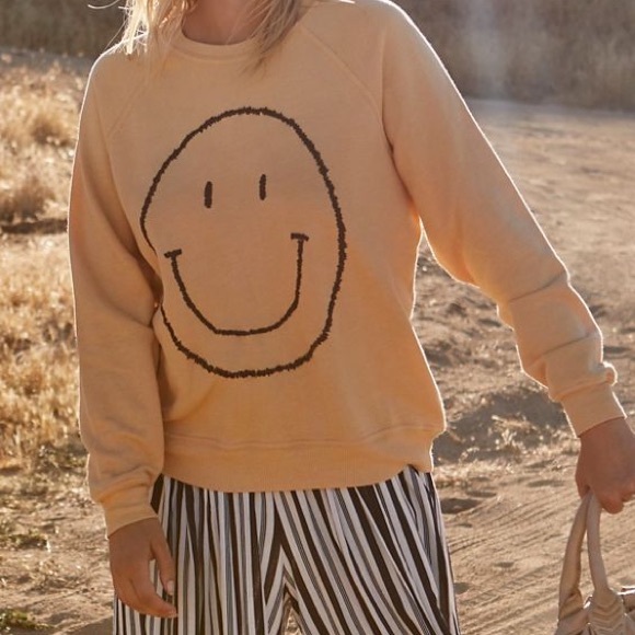 Free People Be Happy Crew - Picture 5 of 7